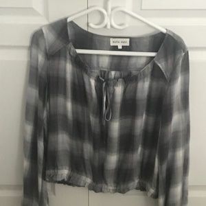 Blouse , Bella Dahl , size Large ,